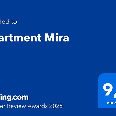 Apartment Mira Ruzomberok Bagian luar foto